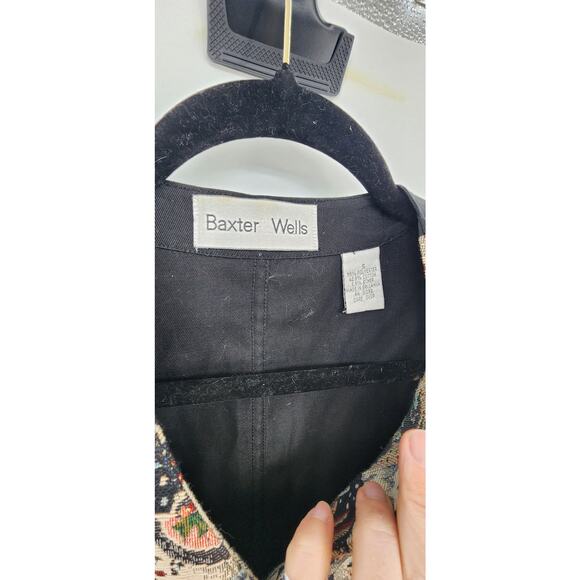 Vintage 90's Holiday‎ Winter Snowman Vest Size Small - Picture 7 of 7